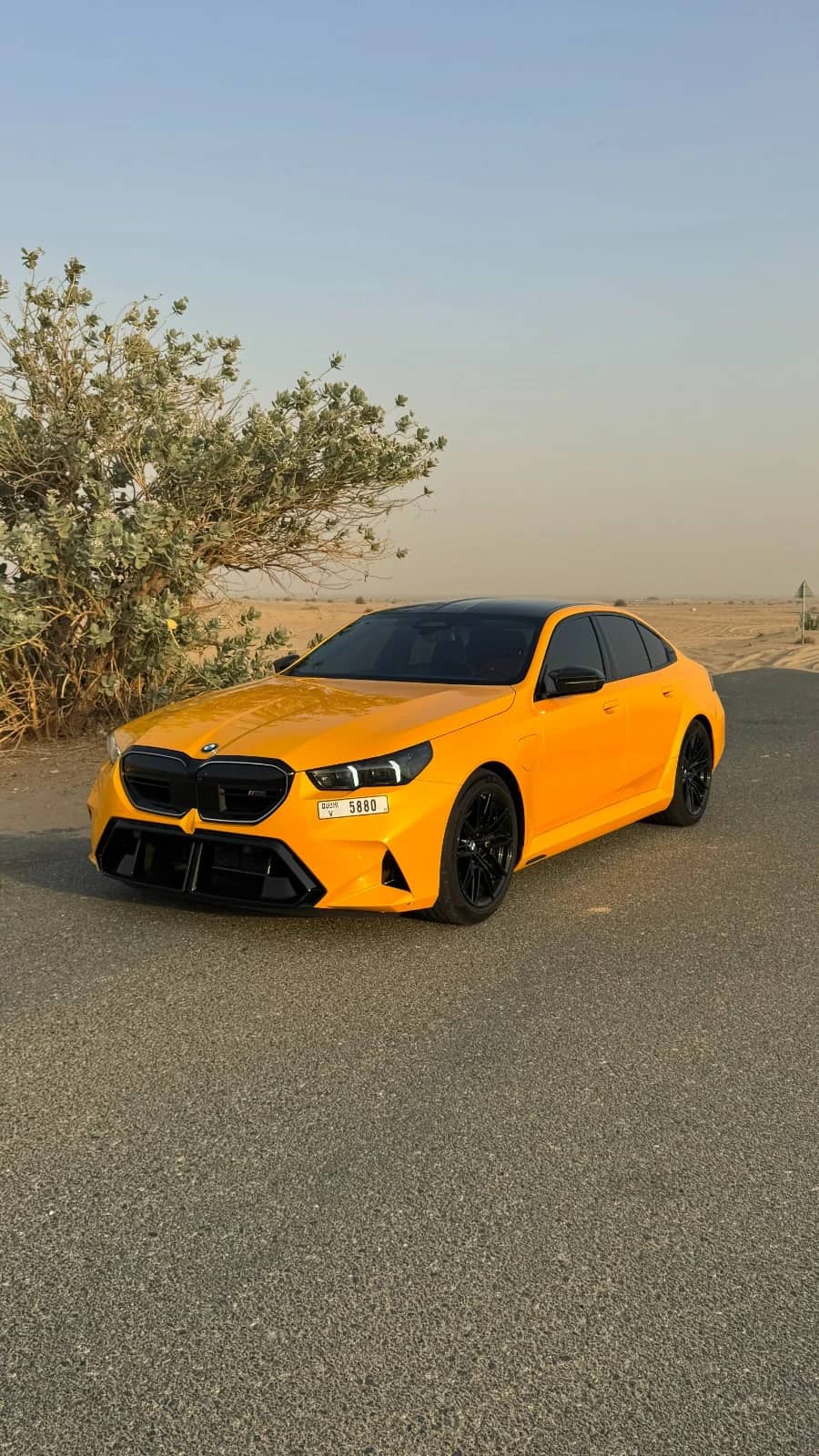 M5 G90 Yellow - Luxury