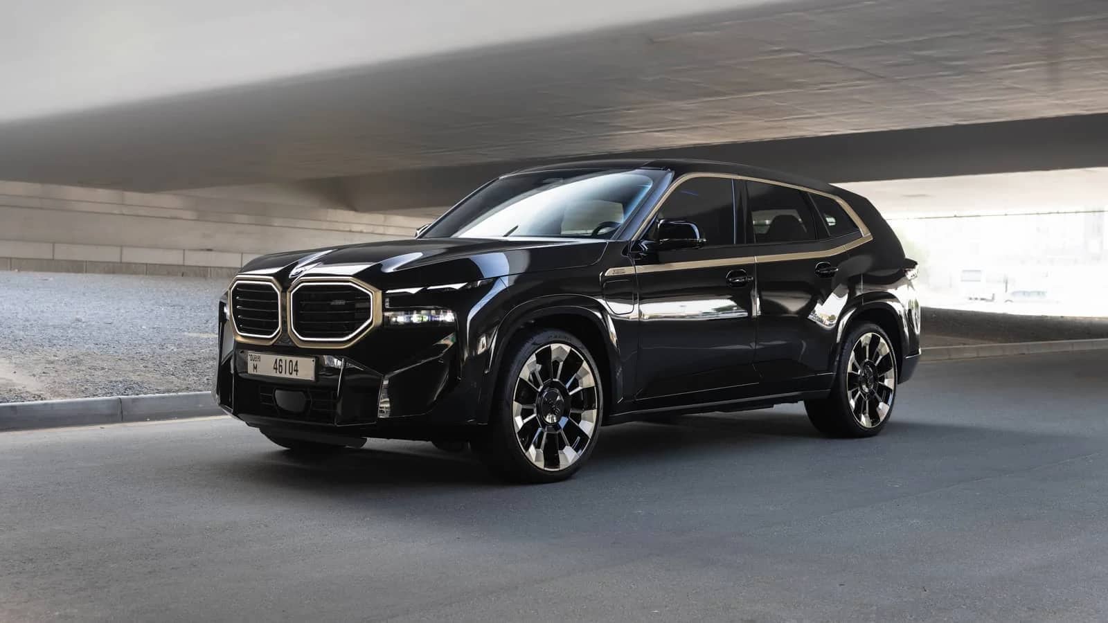 XM Black - SUV