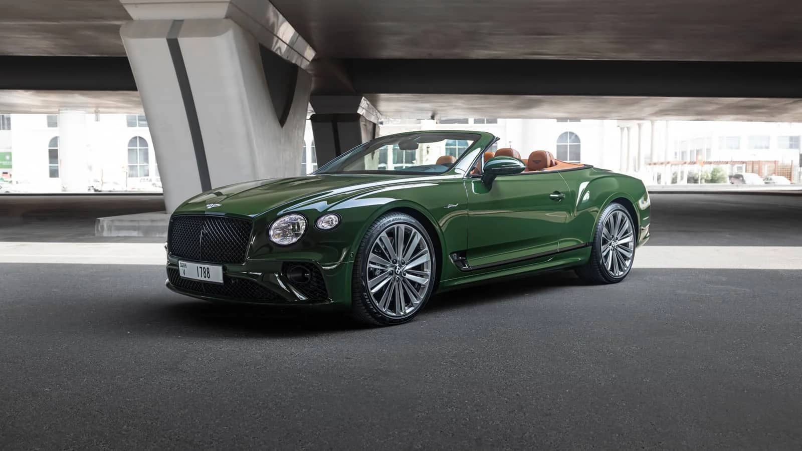 Continental GTS Green - Luxury