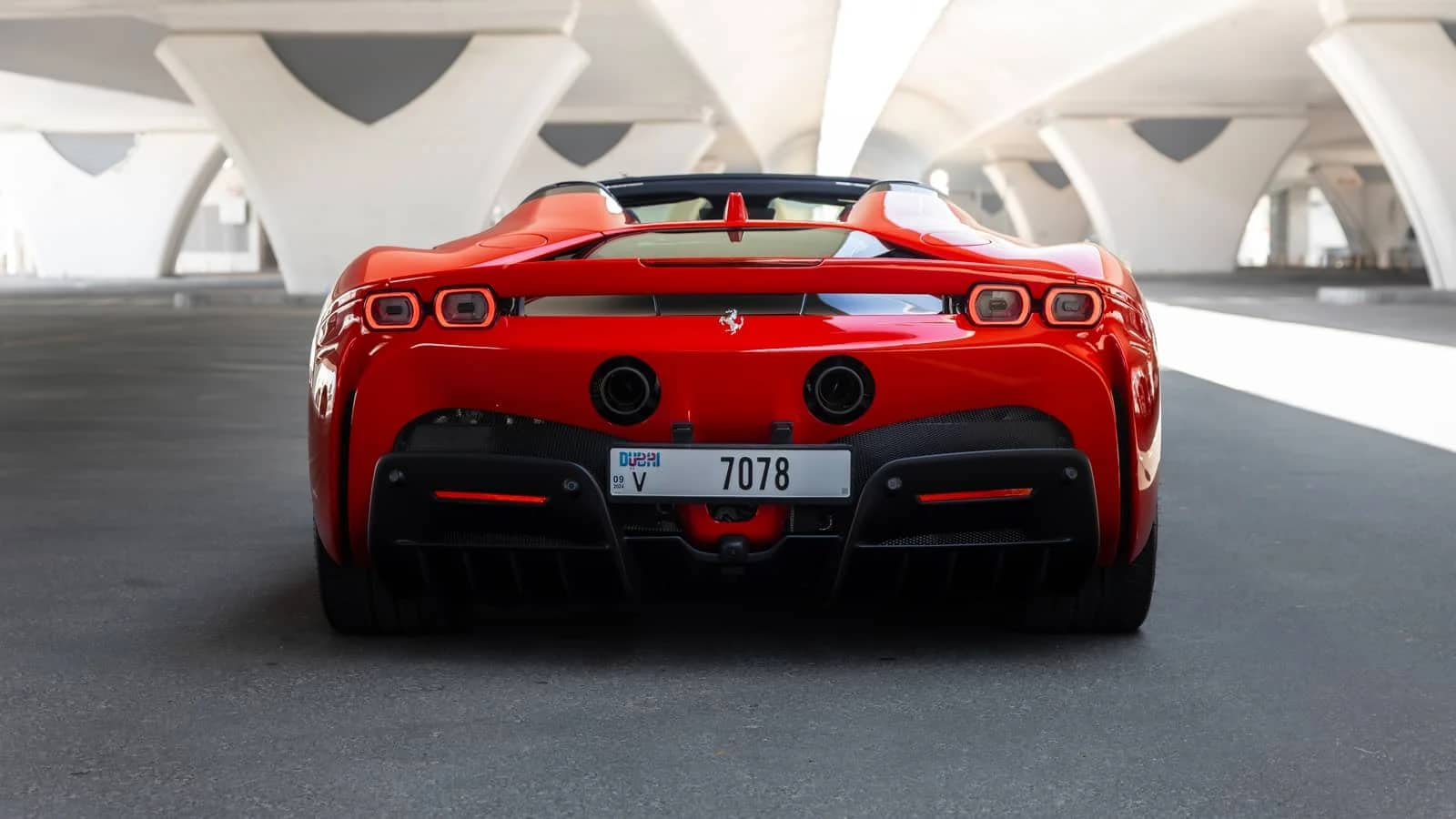 SF90 Spider Red - Hybrid