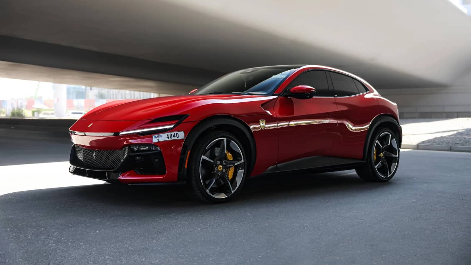 Purosangue - Sports Car