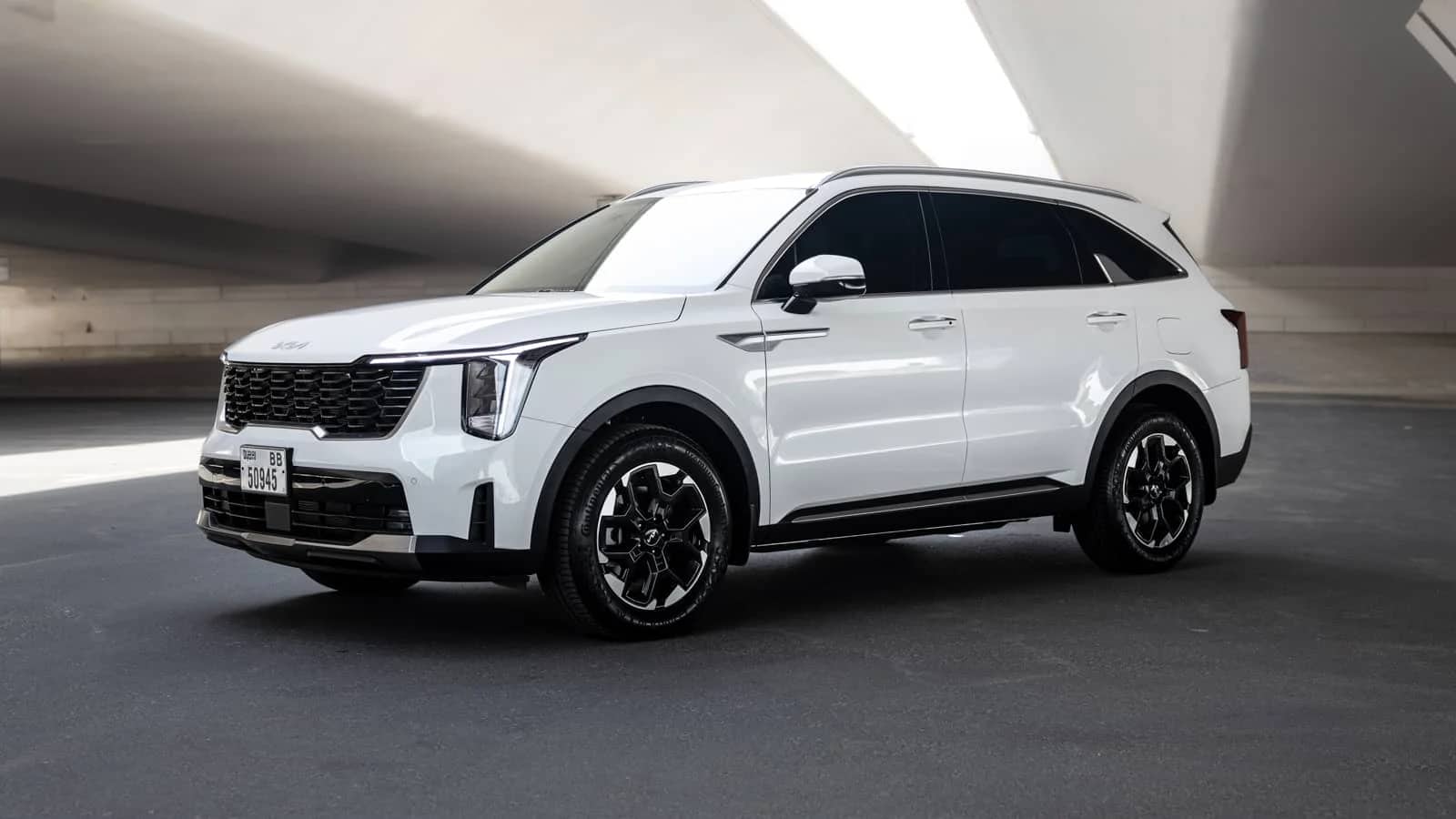 Sorento White - Luxury
