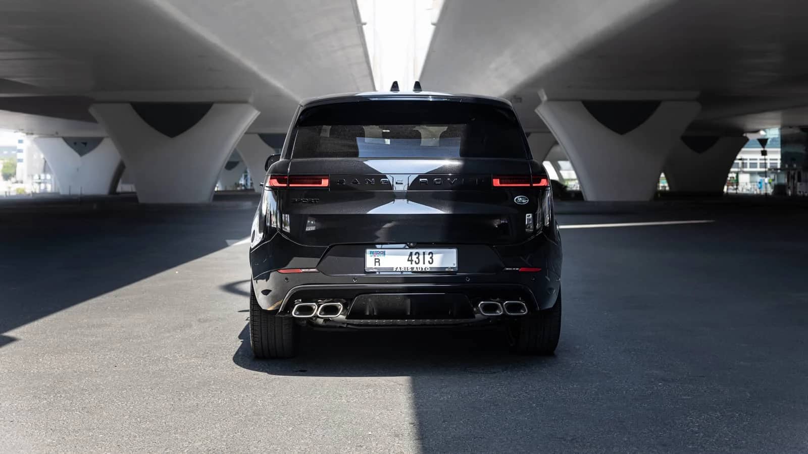 Range Rover Sport Black - SUV