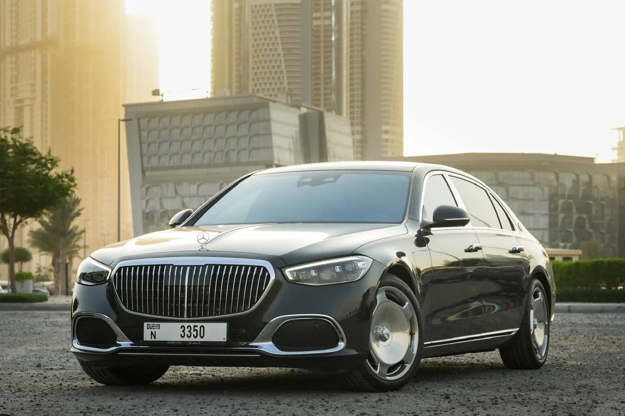 S580 Maybach - Luxury