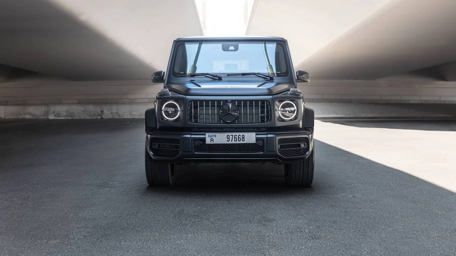 G63 Black Matte - SUV