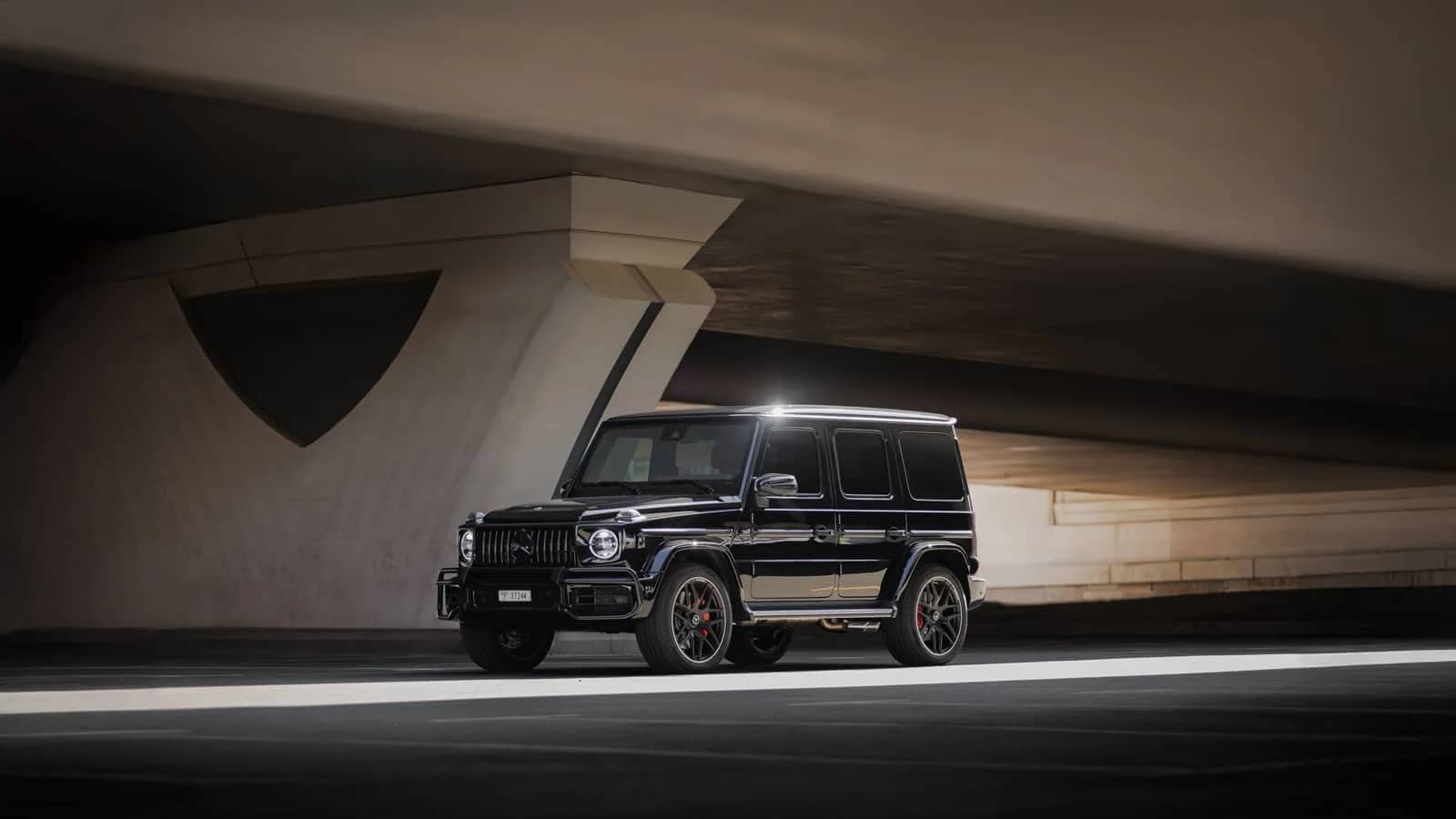 G63 Black Gloss - SUV