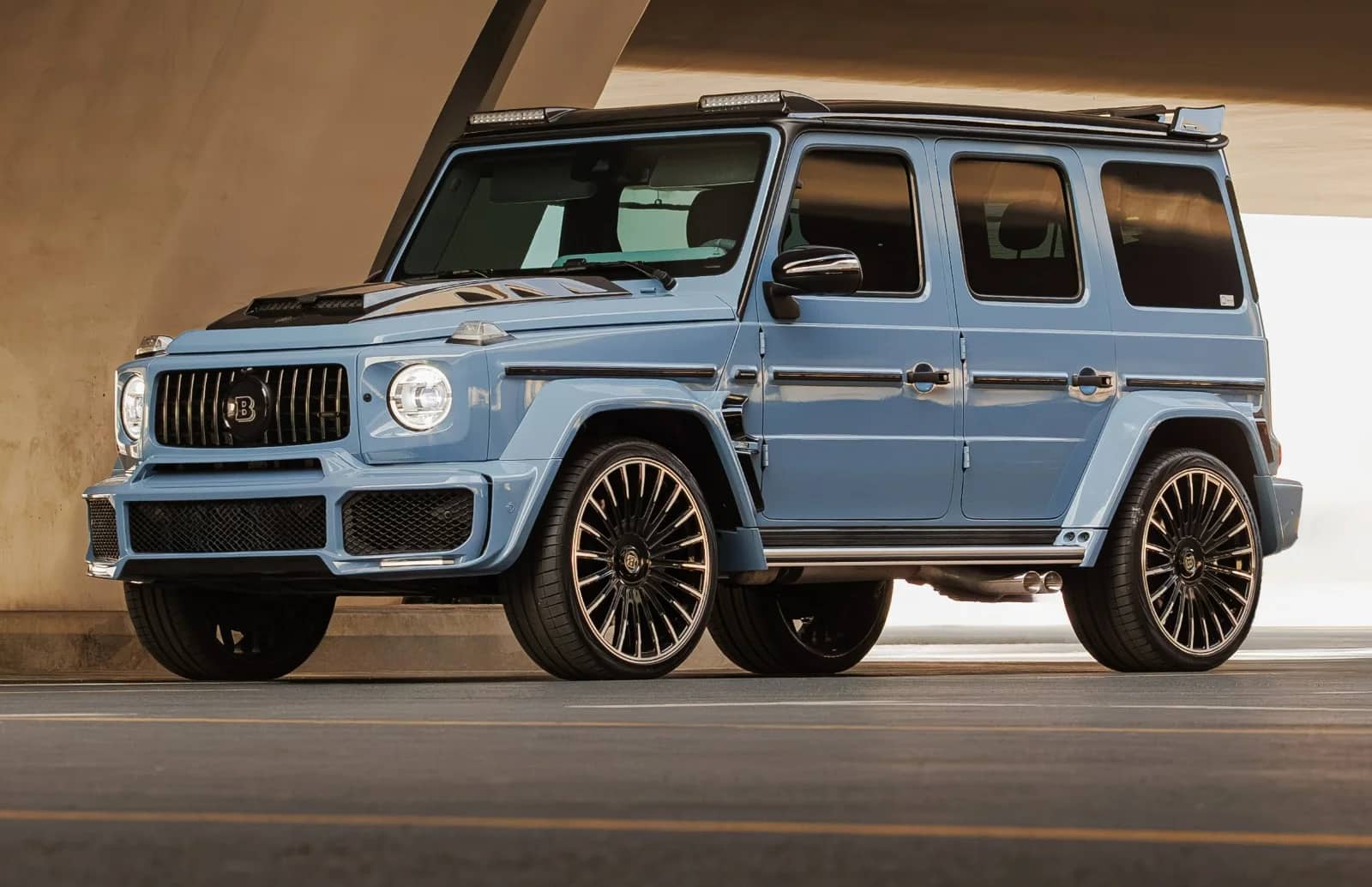 G800 Brabus China Blue - SUV