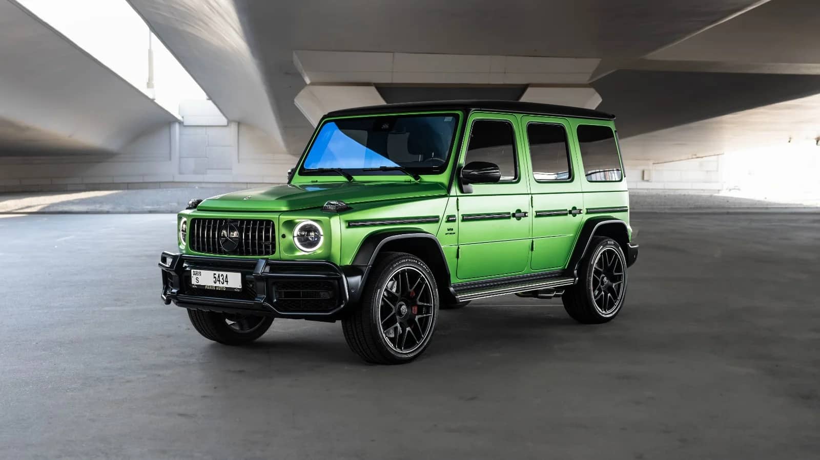 G63 Green - SUV