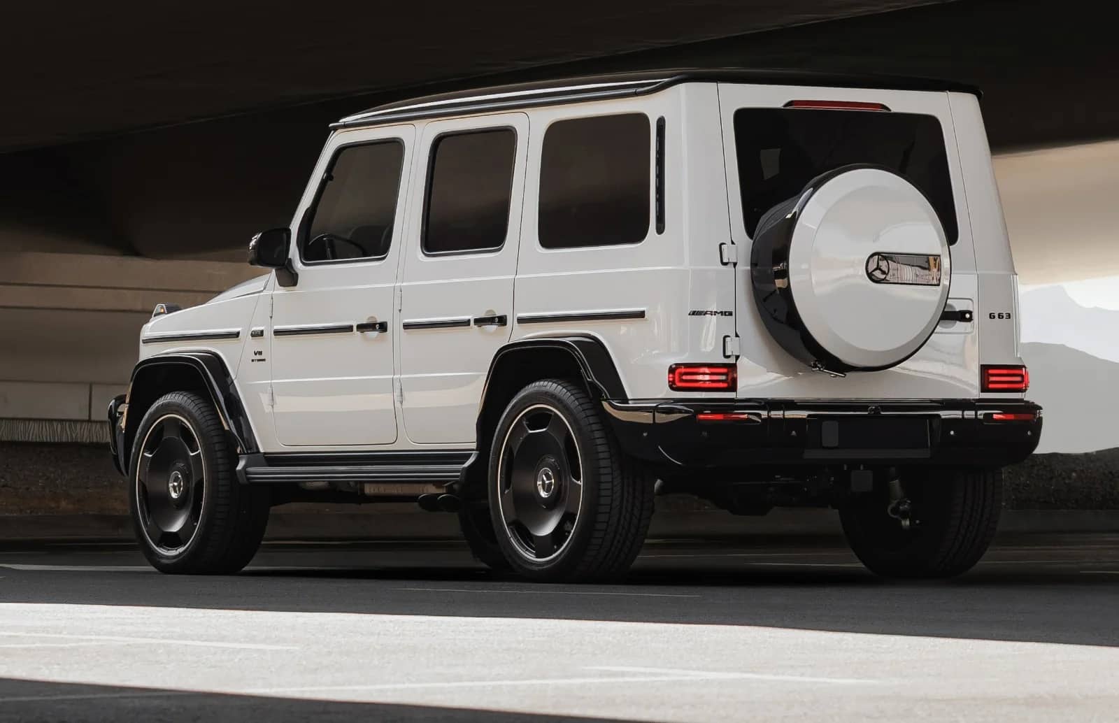 G63 White 2025 - SUV