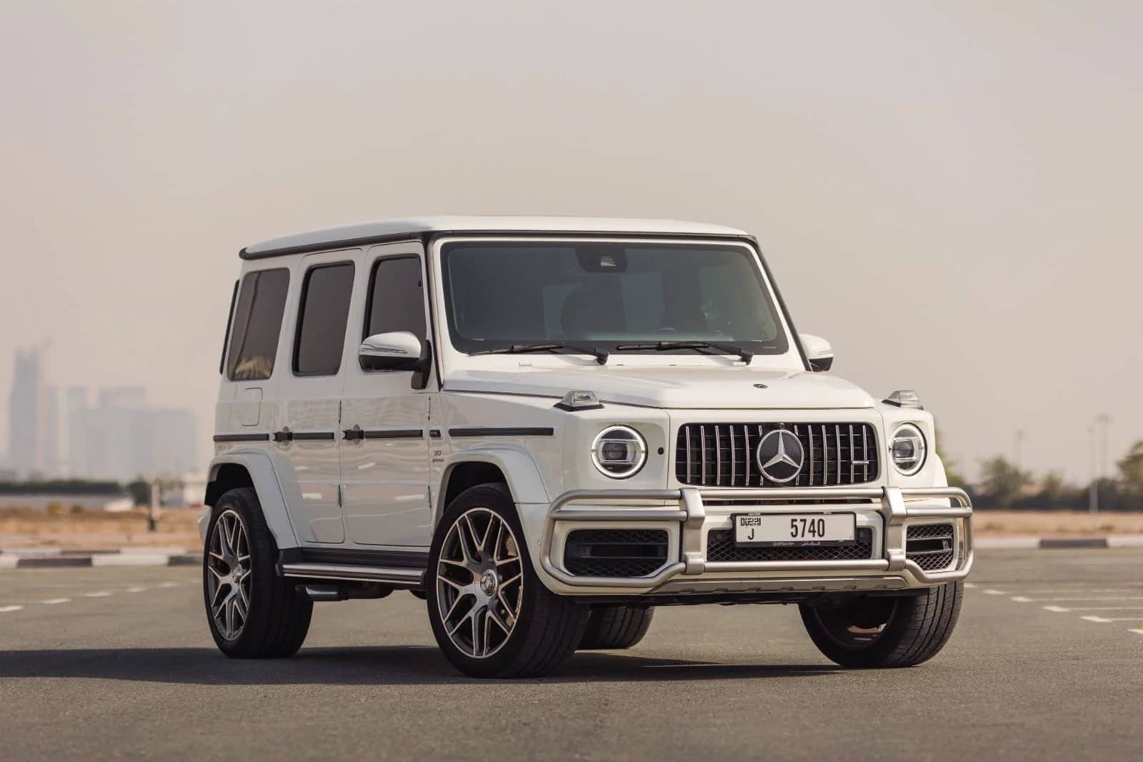 G63 White - SUV