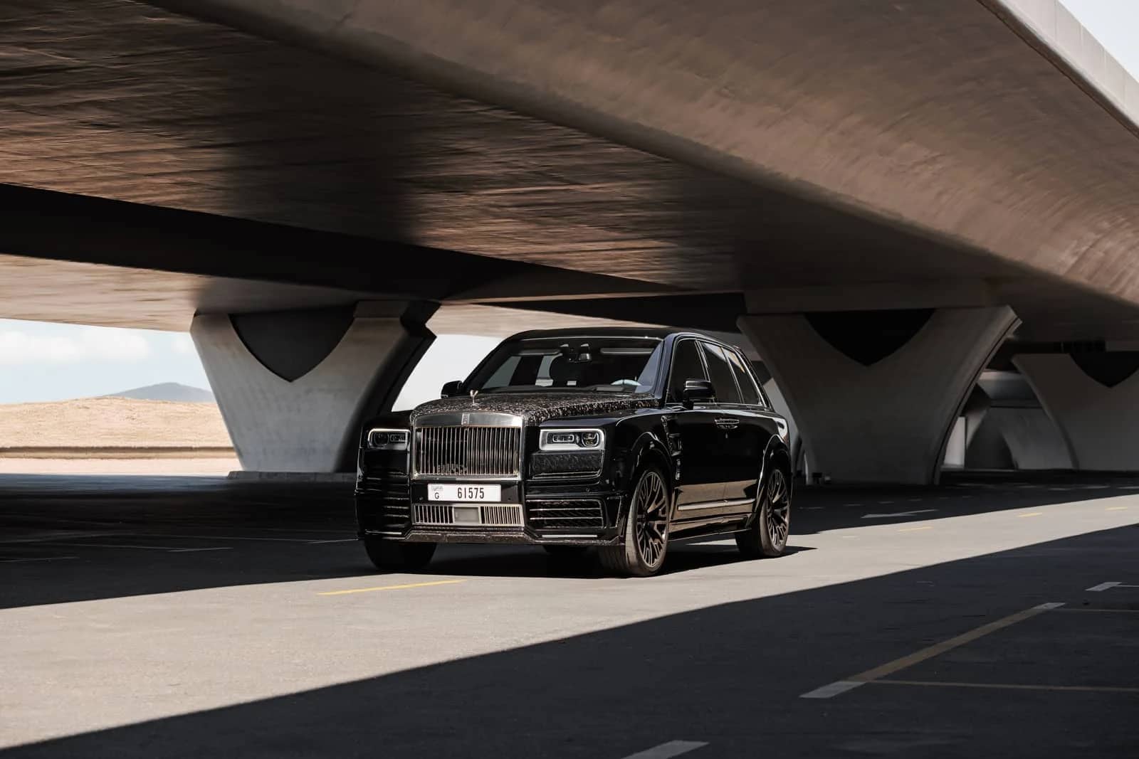 Cullinan Mansory Black - Luxury