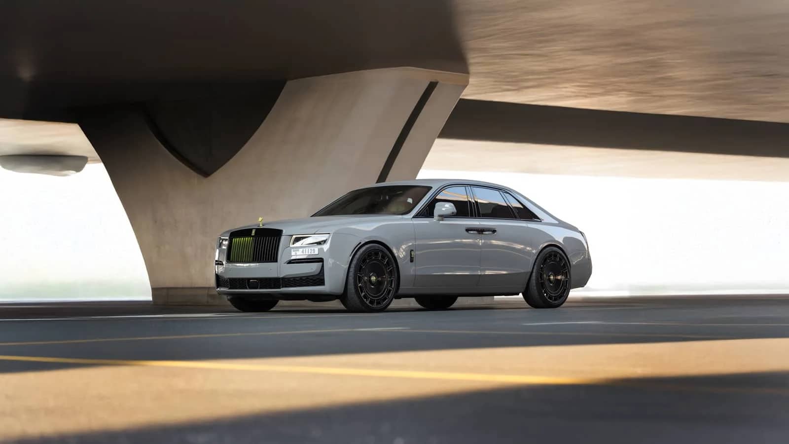 Ghost Mansory Gray - Luxury