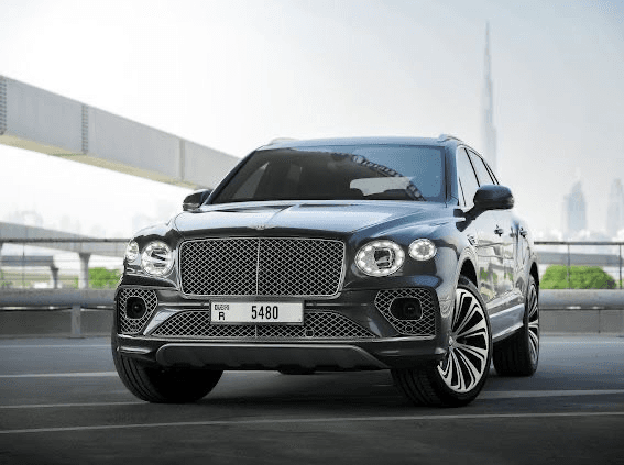 Bentayga
