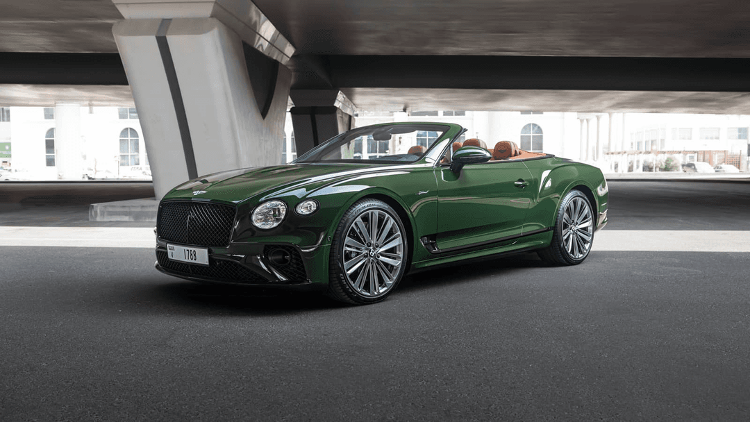 Continental GTS Green