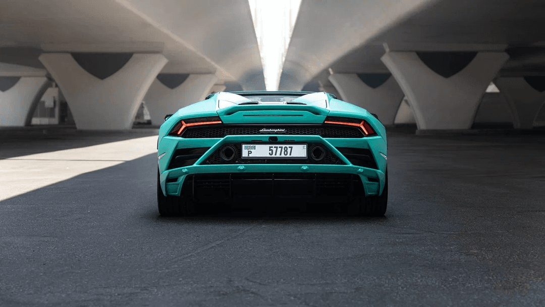 Huracan Evo Tiffany