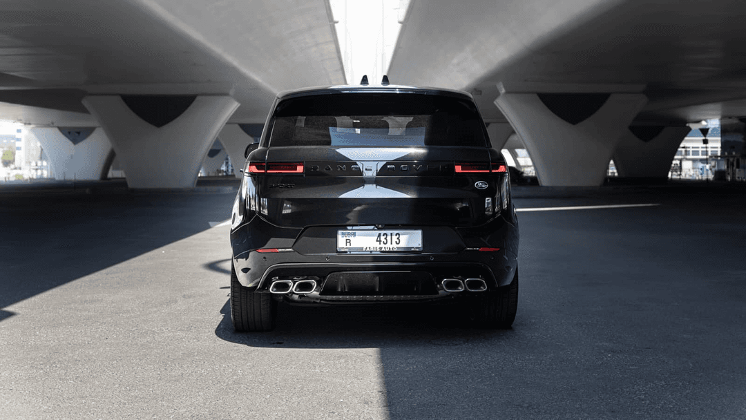 Range Rover Sport Black