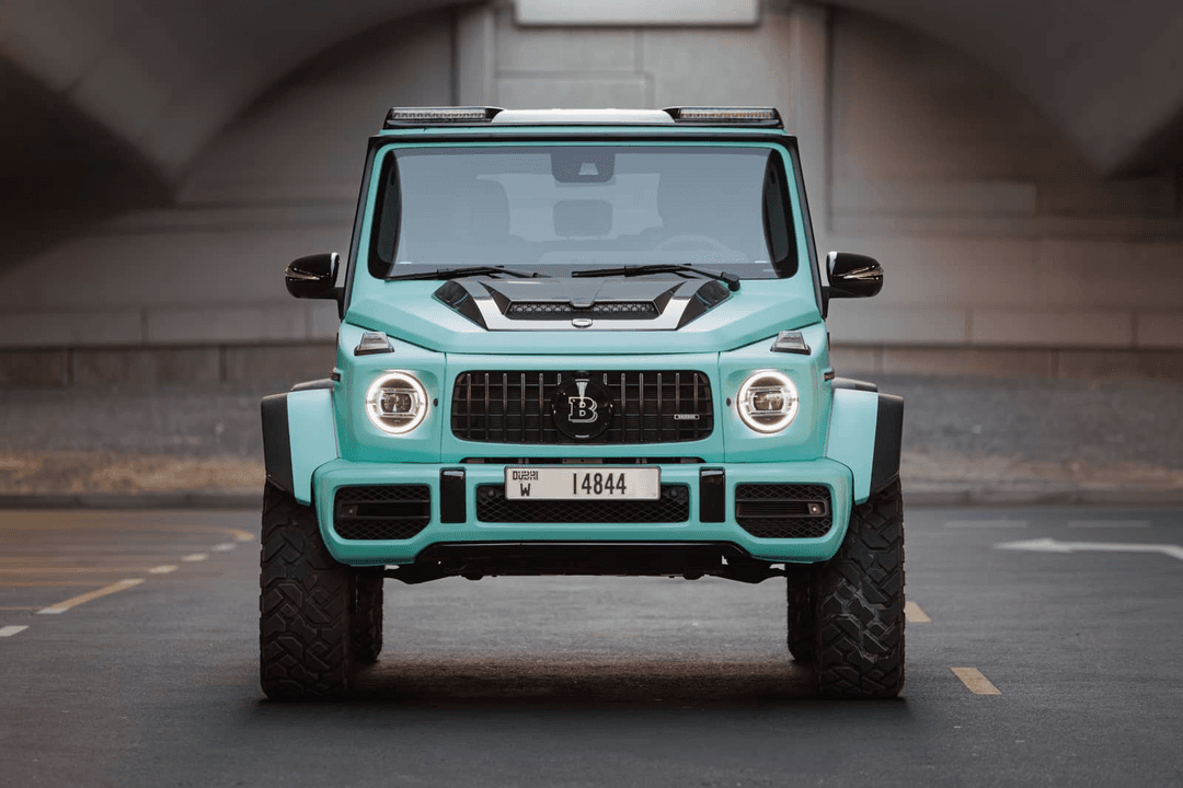 G550 4x4 Tiffany Black