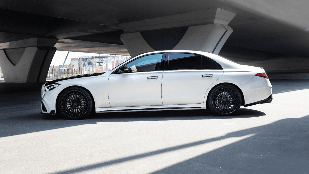 S580 Brabus White