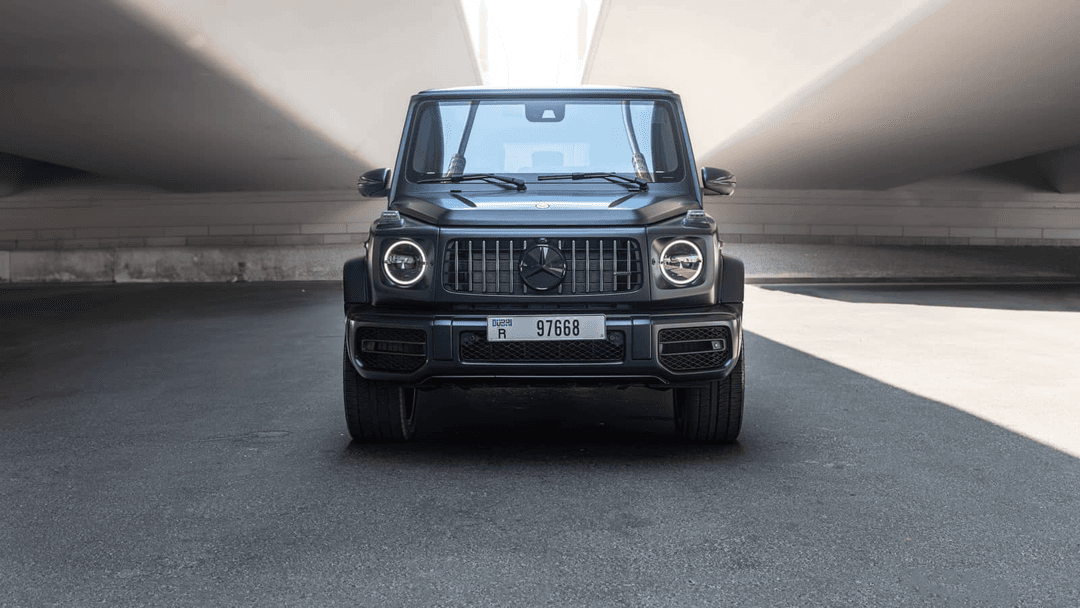 G63 Black Matte