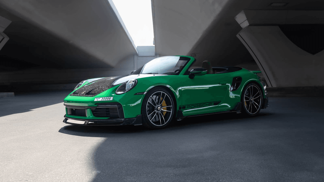 911 Turbo S Green
