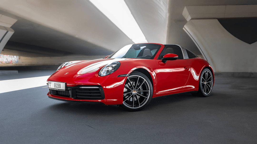 911 Targa Red