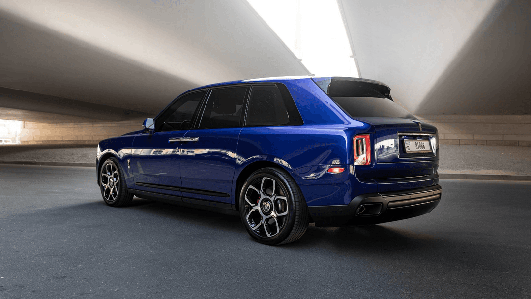 Cullinan Black Badge Blue